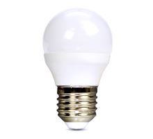Solight LED žárovka, miniglobe, 6W, E27, 4000K, 450lm Solight LED žárovka, miniglobe, 6W, E27, 4000K, 450lm