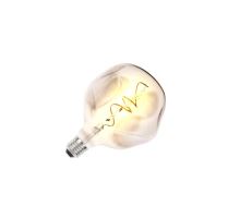 LED Filament BUMPED 4W SMOKE - G125 / E27 / 2000K - ZSF118 (5)