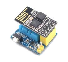 Modul WiFi ESP8266 DHT11 + ESP-01, Wifi teplomer a vhkomer Modul WiFi ESP8266 DHT11 + ESP-01, Wifi teplomer a vhkomer