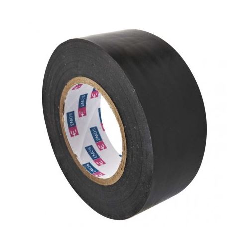 Izolačná páska PVC 25mm / 10m čierna