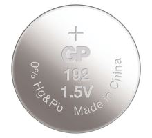 Alkalická gombíková batéria GP LR41 (192F), blister (1)