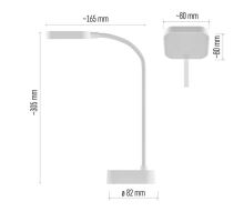 LED stolová lampa EMILY, nabíjacia (2)