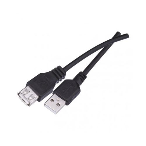 USB kábel 2.0 A vidlica - A zásuvka 2m