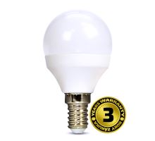 Solight LED žiarovka, miniglobe, 6W, E14, 4000K, 510lm, biele prevedenie Solight LED žiarovka, miniglobe, 6W, E14, 4000K, 510lm, biele prevedenie