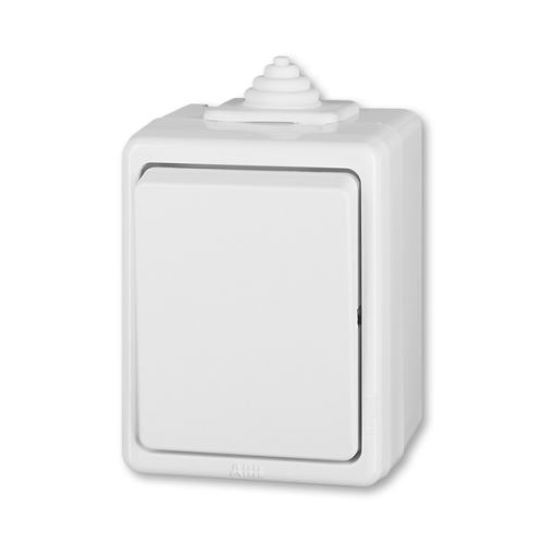 Přepínač Praktik střídavý IP 44 ABB 3553-06929 B