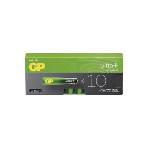 Batéria AAA (R03) alkalická GP Ultra Plus 10ks