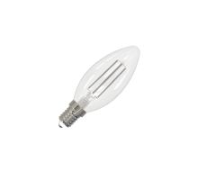 LED Filament BIELÝ 4,5W - C35 / E14 / 4000K - ZWF206 (6)