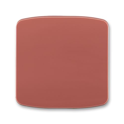 Kryt spínače jednoduchý, vřesová červená, ABB Tango 3558A-A651 R2