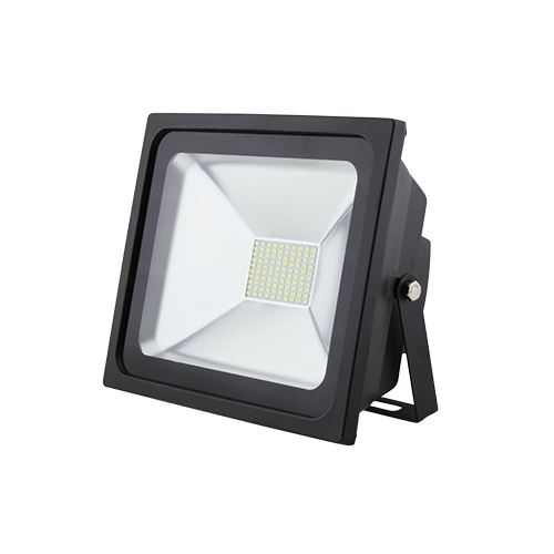 LED reflektor Classic SMD 50W černý, 5500K, 4500lm