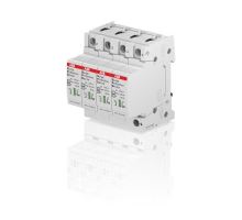 OVR T1-T2 4L 12.5-275s P QS Přěpěťová ochrana, T1+T2, L1,L2,L3,L4, s varistorem, výměnným modulem ABB 2CTB815710R2300