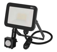 LED reflektor INOVO s pohybovým čidlom, 20W neutrálna biela