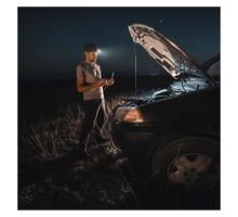 LED pracovná čelovka GP Discovery CHW54, 375 lm (4)