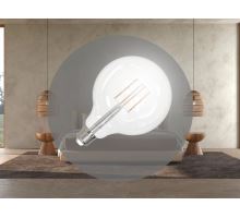 LED žiarovka / filament 11W - G125 / E27 / 4000K - ZLF923D (4)