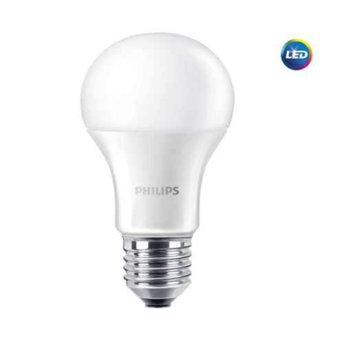 LEd žárovka CorePro buld Philips 10W 4000K E27