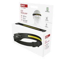 COB LED nabíjecí čelovka P3541, 380 lm, Li-Pol 1200 mAh (16)