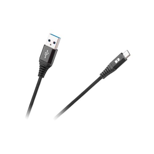 Kabel REBEL RB-6000-050-B USB/Micro USB 0,5m Black