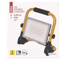 LED reflektor prenosný, 51W neutrálna biela (12)