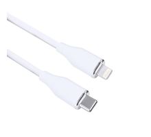 Solight USB-C/Lightning kabel, USB-C konektor - Lightning konektor, silikon, 0,5m Solight USB-C/Lightning kabel, USB-C konektor - Lightning konektor, silikon, 0,5m
