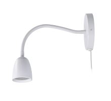 Solight LED nástenná lampička, stmievateľná, 4W, 280L, 3000K, biela (1)