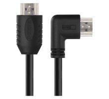 HDMI 2.0 high speed kábel A vidlica - A vidlica 90 ° 5 m (5)