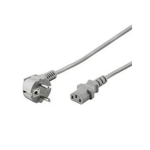 KPSP2G kabel síťový 230V 2m šedý