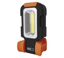 LED svietidlo plastová, 3W COB LED, na 3x AAA (12)