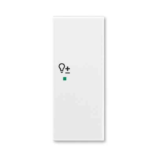 Kryt 2násobný pravý, symbol „stmívání“, ABB-free@home 6220E-A02204 01