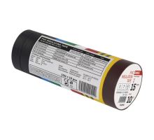 Izolační páska PVC 15mm / 10m barevný mix (3)