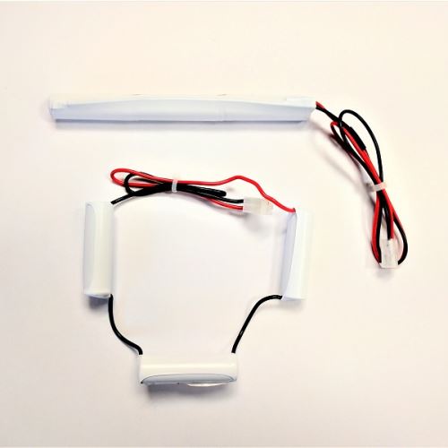 Akumulátor pre núdzové svietidlo AWEX 3,6V / 1000mAh 3AA