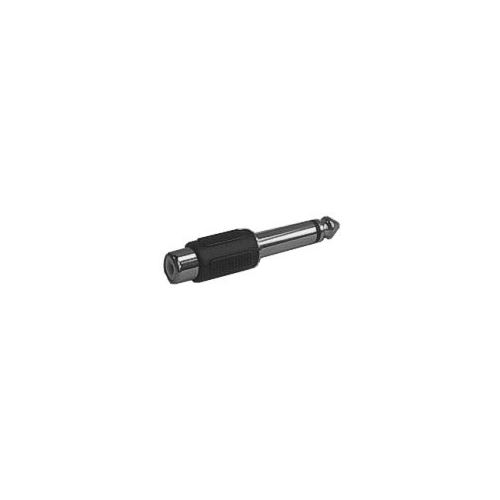 Redukce Jack 6.3 mono/ CINCH zdířka