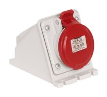 Zásuvka nástěnná 23390 IP44/400V/16A/4P 6h - SpeedPRO