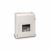 kryt jističů 6MB IP40 3-6 modulů