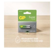 Alkalická batéria GP Super AAA (LR03) (5)