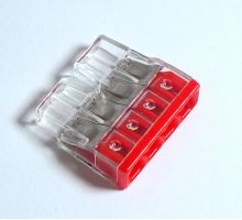 WAGO svorka 4x2,5mm (2273-204) (1)