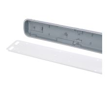 Solight stropní osvětlení prachotěsné, G13, pro 2x 150cm LED trubice, IP65, 160cm (6)