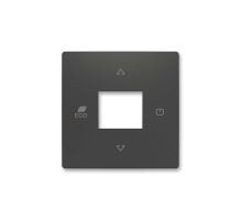 Zoni kryt pro termostat prostorový matná černá 6220T-A03000 237
