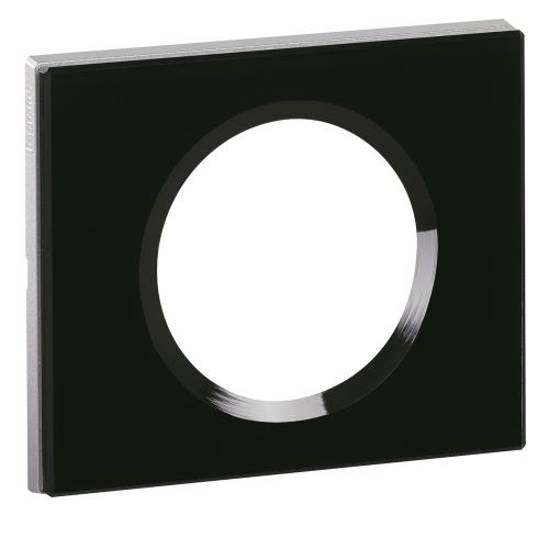 Céliane rámeček 1-násobný černé sklo