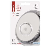 Noční světlo s fotosenzorem do zásuvky 230V, 3x LED ( P3306 ) (5)