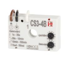 Časový spínač ELEKTROBOCK CS3-4B pro ventilátory se zpožděním bez nulového vodiče