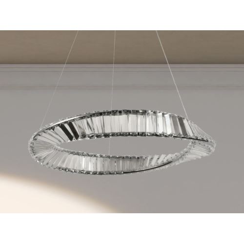 LED svítidlo + dálkový ovladač 40W - J6349/CH