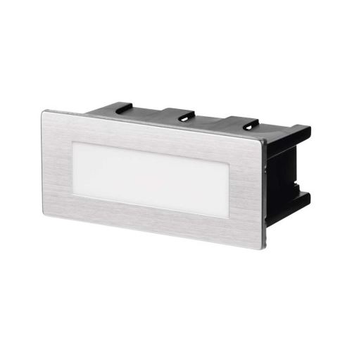 LED orientačné vstavané svietidlo 115 × 70 1,5W neutr.bílá IP65