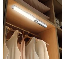 Solight LED nábytkové osvětlení, 2,5W, 200lm, nabíjecí, PIR sensor, 31cm (6)