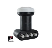 Satelitní konvertor GT-SAT Quad LNB s filtrem 4G LTE Satelitní konvertor GT-SAT Quad LNB s filtrem 4G LTE