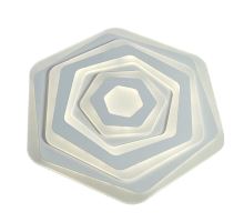 LED svietidlo + diaľkový ovládač 95W - J1305/W (9)