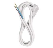 flexo šňůra 3x1,5 3m PVC, bílá (2)