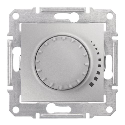 Sedna stmívač otočný 6 RL 60-500W Aluminium