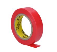 Solight izolační páska, 15mm x 0,13mm x 10m, červená (2)