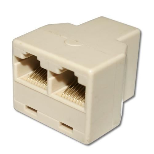 PremiumCord rozdvojka 8/8F - 2x8/8F