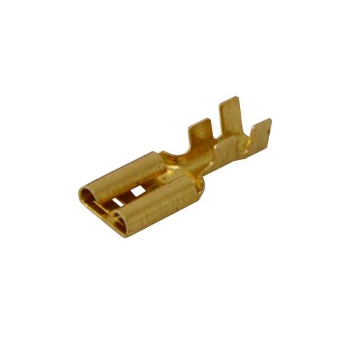 Zdířka faston neizolovaná 9.5mm 2-4mm