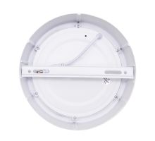 Solight LED mini panel CCT, prisadený, 12W, 900lm, 3000K, 4000K, 6000K, okrúhly (3)